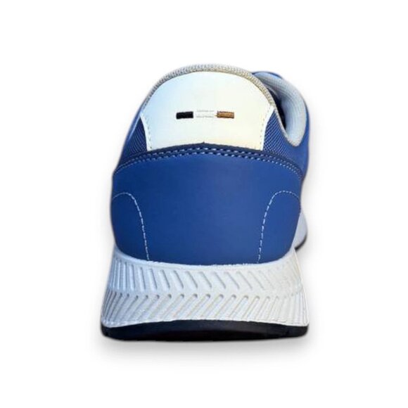 BOSS Titanium Runn Men's Sneakers Light Blue Manmade US 9 (UK 8 EU 42) MSRP $199 - Picture 3 of 4